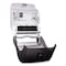 San Jamar Tear-N-Dry Essence Auto Dispenser, Classic, Black, 11.75x9-1/8x14-7/16 T8000TBK - alternate 6